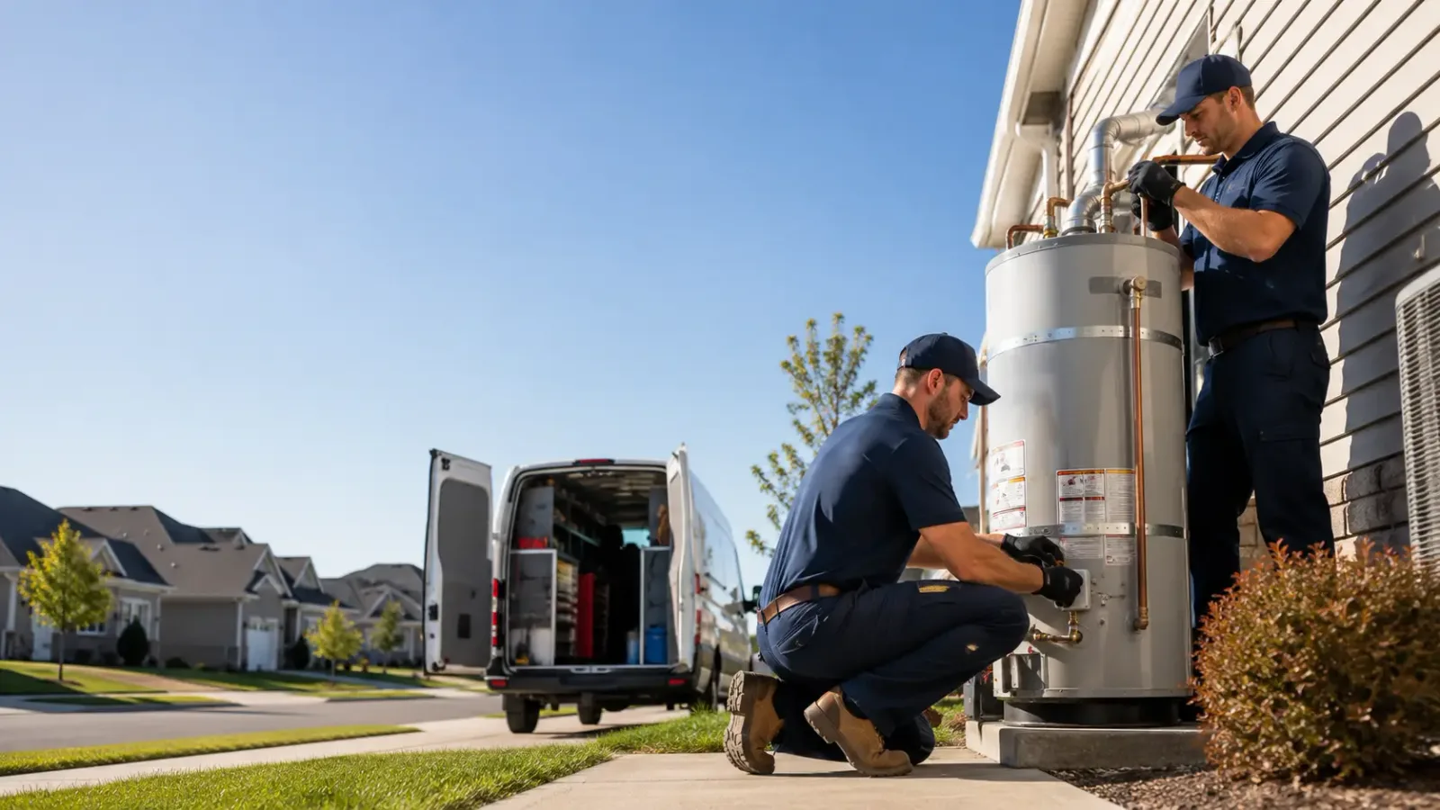 Water Heater Installation in Au Train, MI
